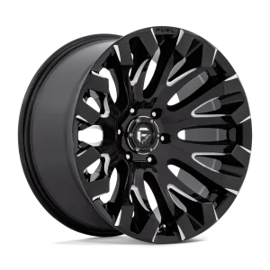 Fuel – D828 QUAKE – Black – 18″x9″ 1mm – Summer Wheels – D82818906550